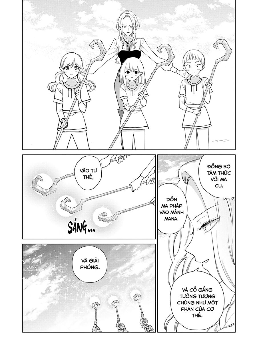 Kẻ Cư Ngụ Bên Trong Ác Nữ Chap 16 - Next Chap 17