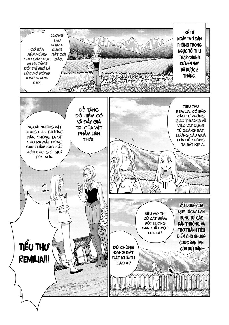 Kẻ Cư Ngụ Bên Trong Ác Nữ Chap 16 - Next Chap 17