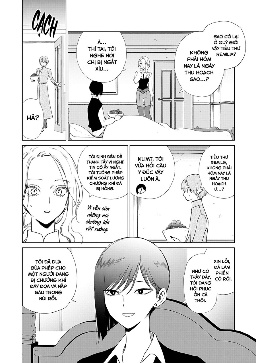 Kẻ Cư Ngụ Bên Trong Ác Nữ Chap 16 - Next Chap 17