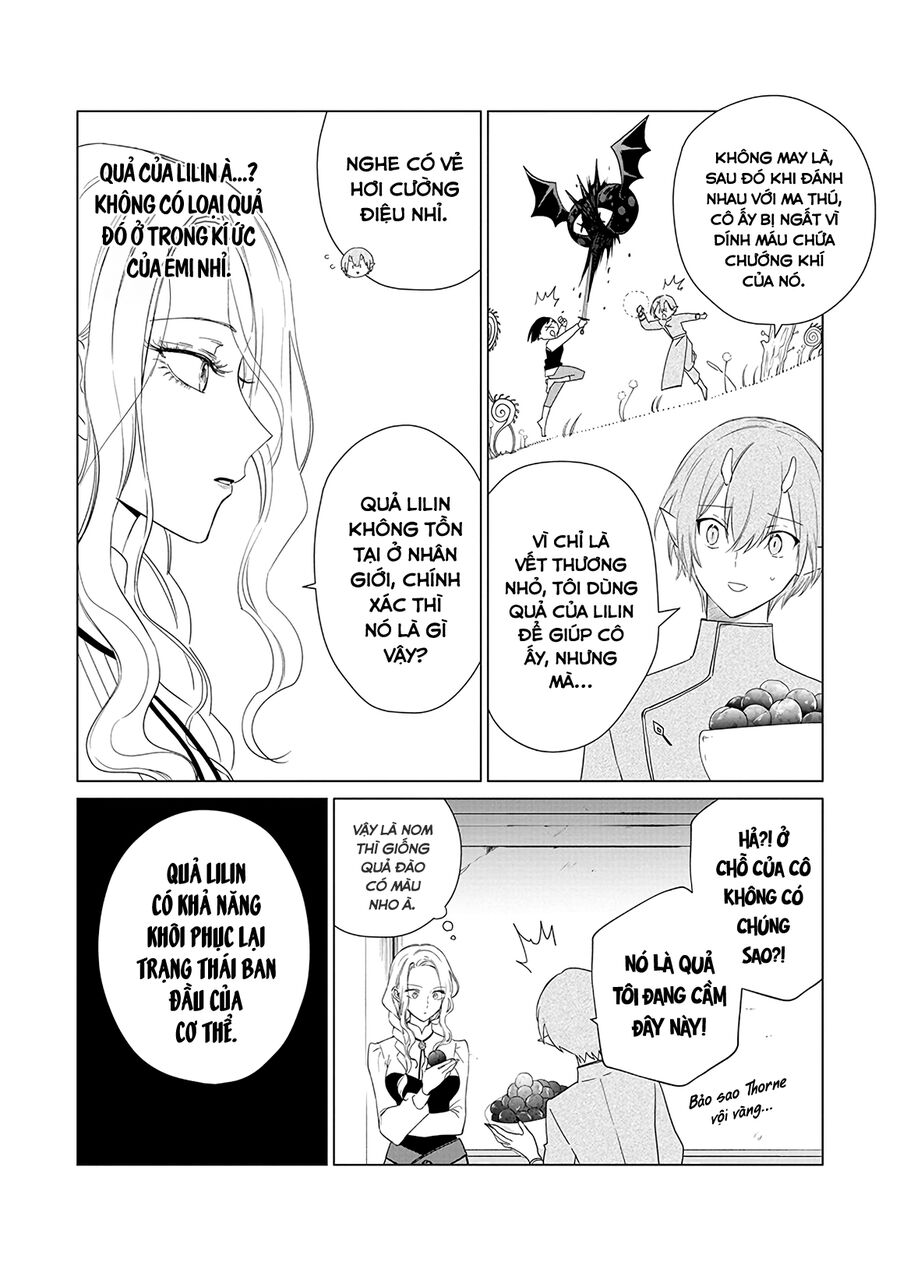 Kẻ Cư Ngụ Bên Trong Ác Nữ Chap 16 - Next Chap 17