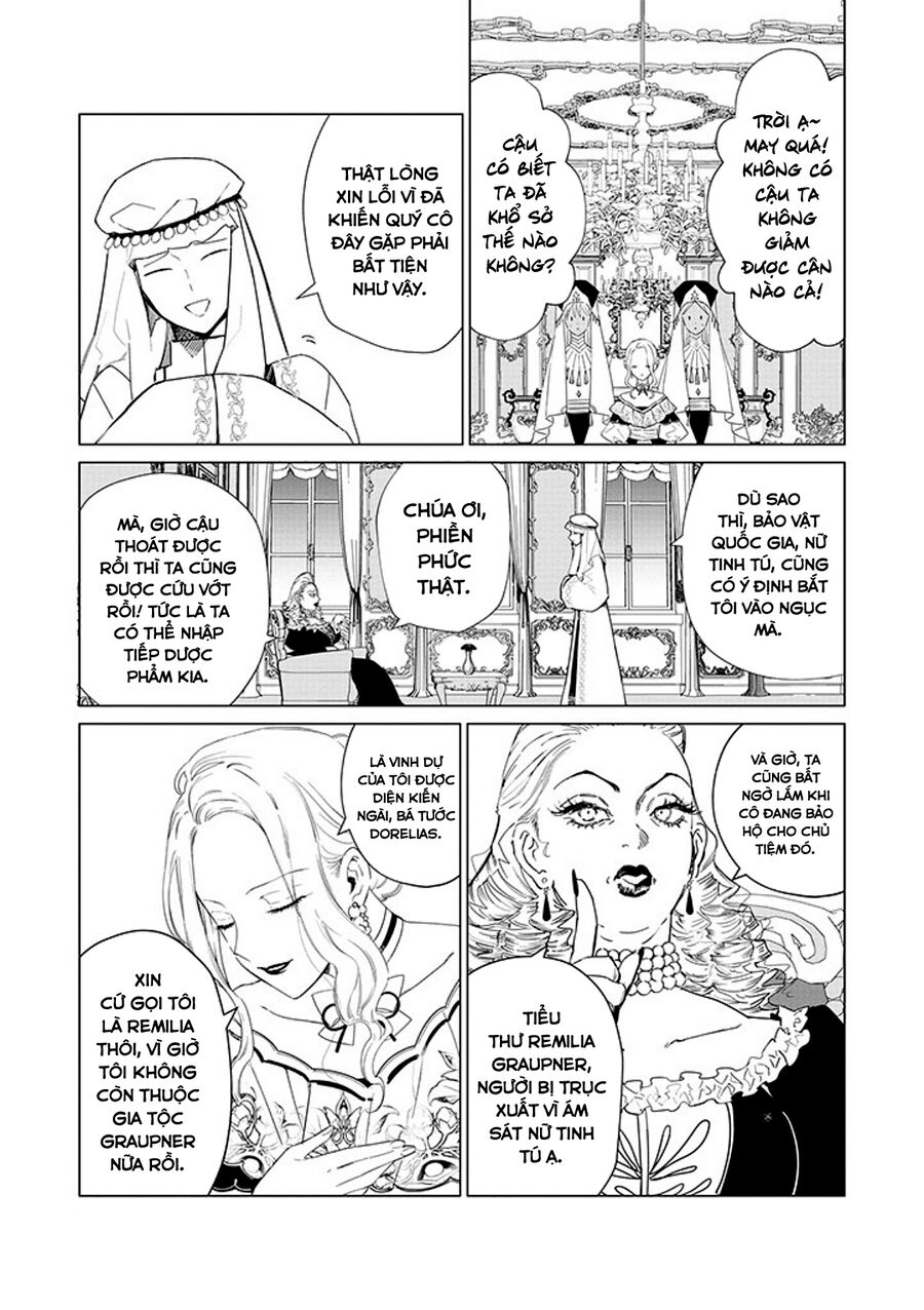 Kẻ Cư Ngụ Bên Trong Ác Nữ Chap 17 - Next Chap 18