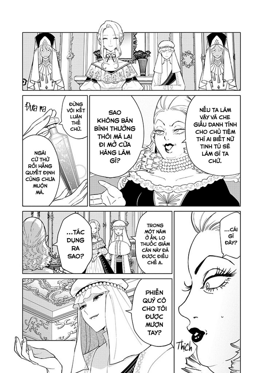 Kẻ Cư Ngụ Bên Trong Ác Nữ Chap 17 - Next Chap 18