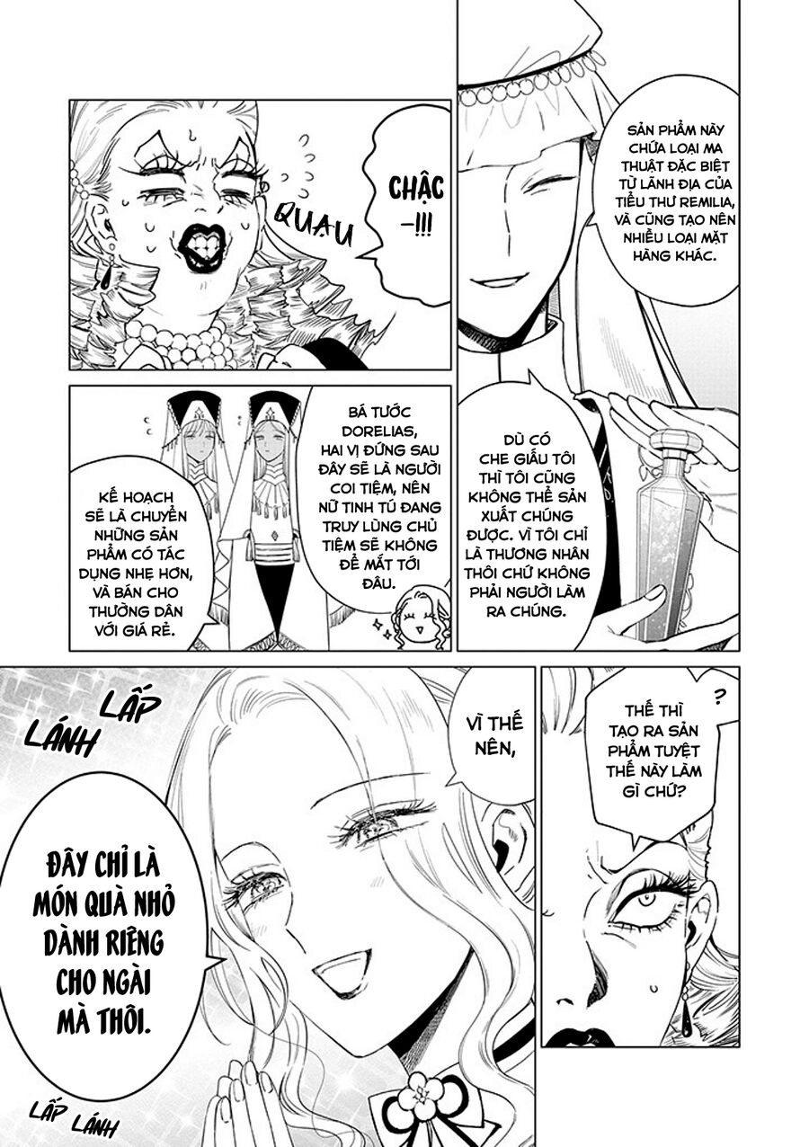 Kẻ Cư Ngụ Bên Trong Ác Nữ Chap 17 - Next Chap 18