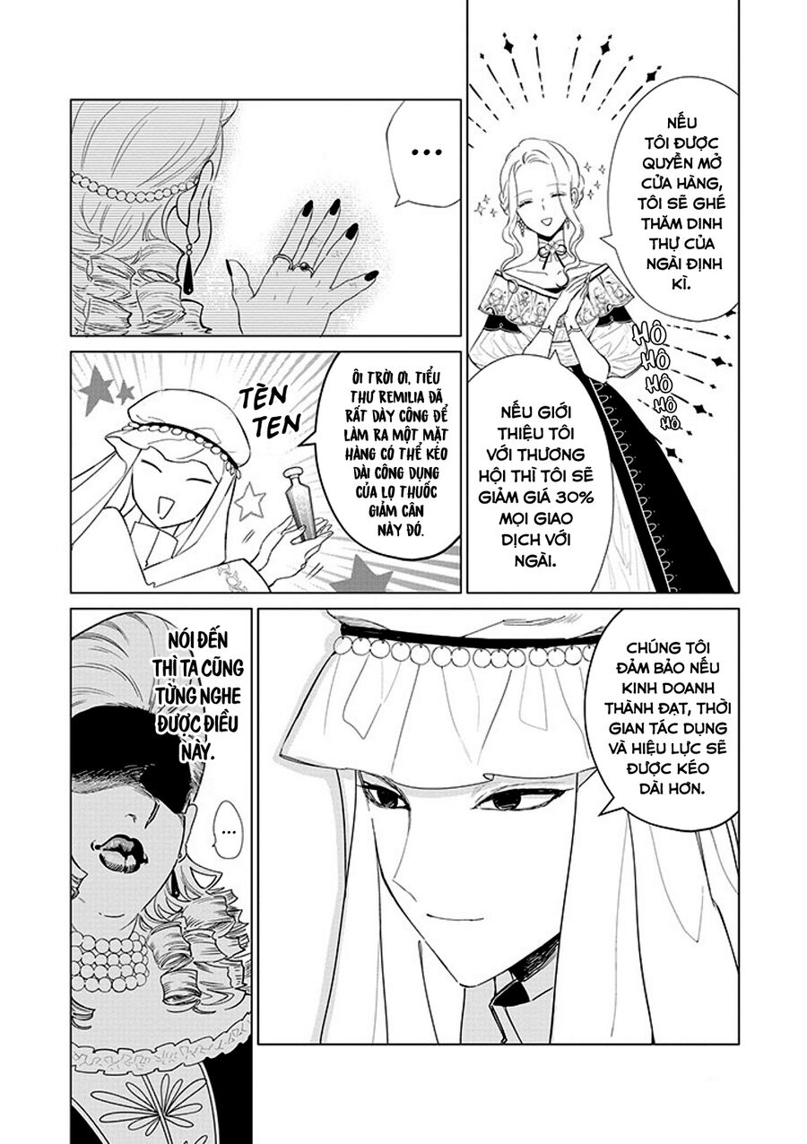 Kẻ Cư Ngụ Bên Trong Ác Nữ Chap 17 - Next Chap 18