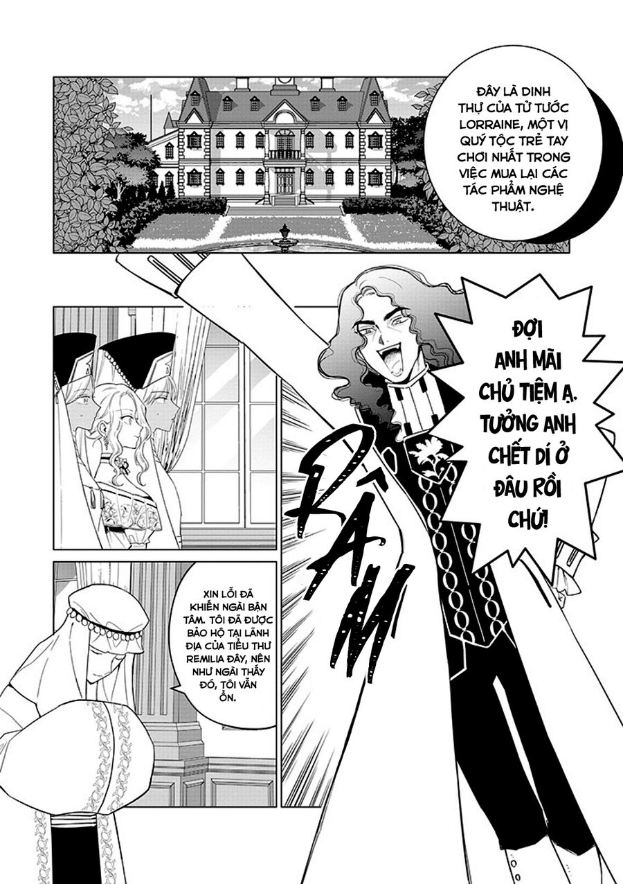 Kẻ Cư Ngụ Bên Trong Ác Nữ Chap 17 - Next Chap 18