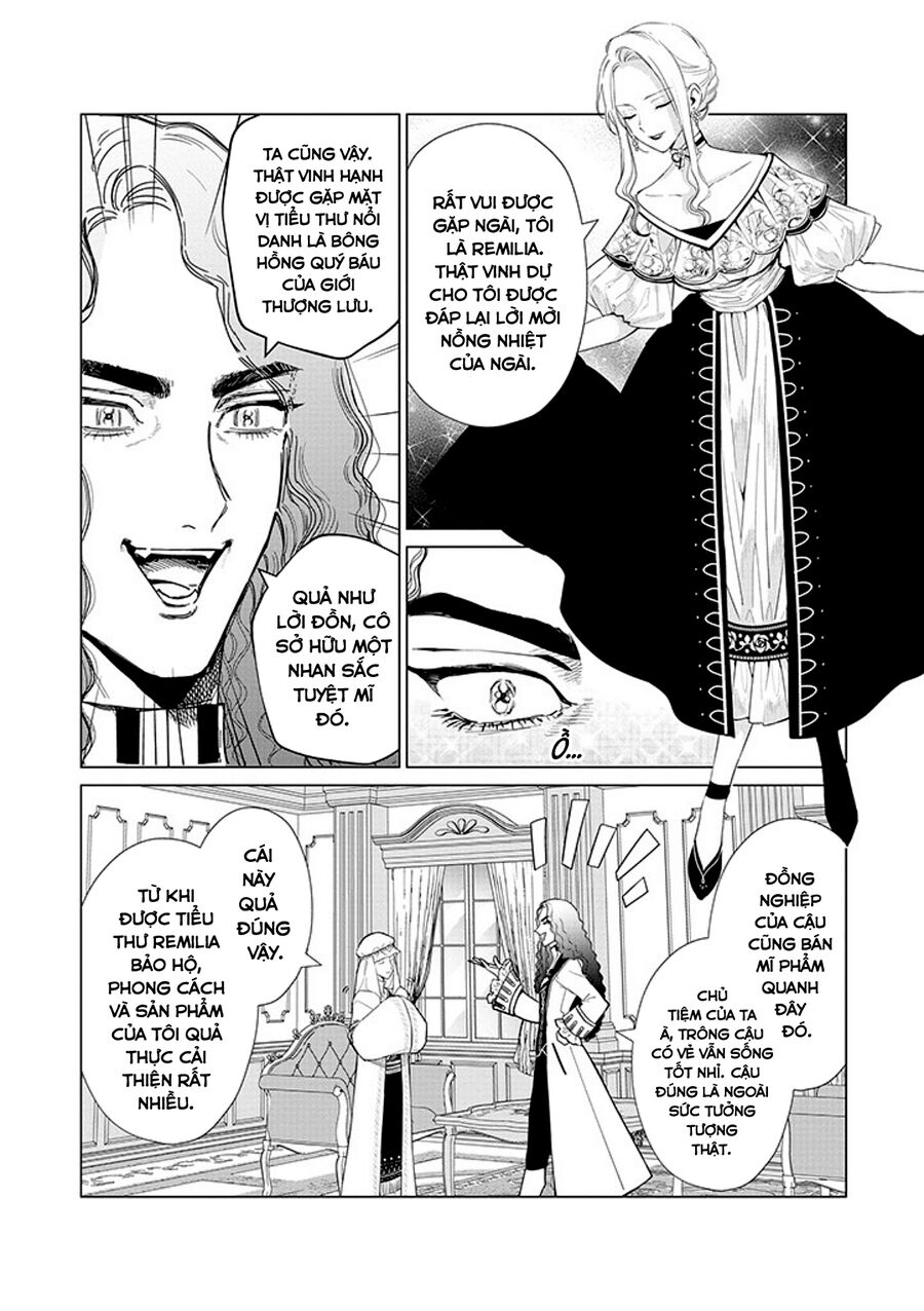 Kẻ Cư Ngụ Bên Trong Ác Nữ Chap 17 - Next Chap 18