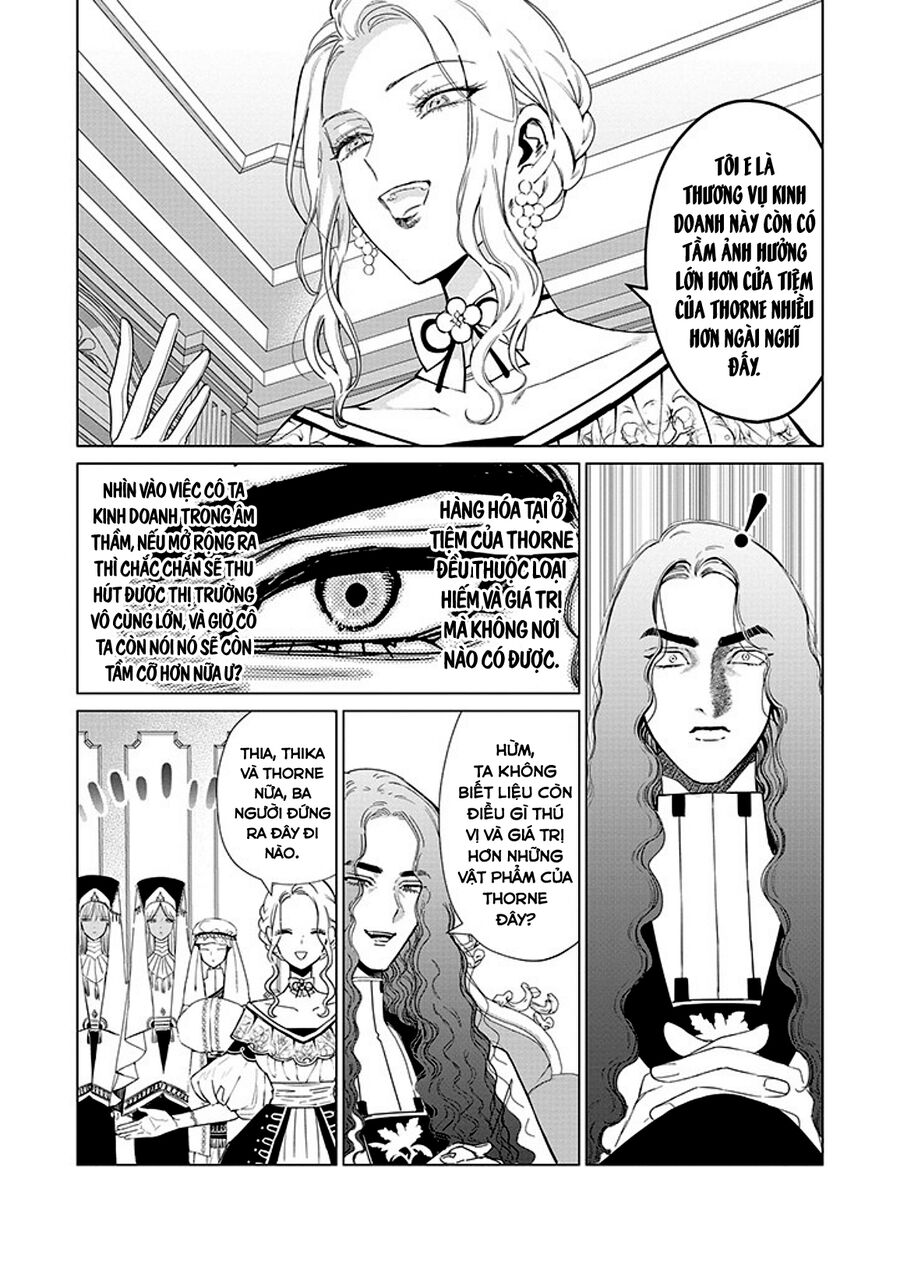 Kẻ Cư Ngụ Bên Trong Ác Nữ Chap 17 - Next Chap 18