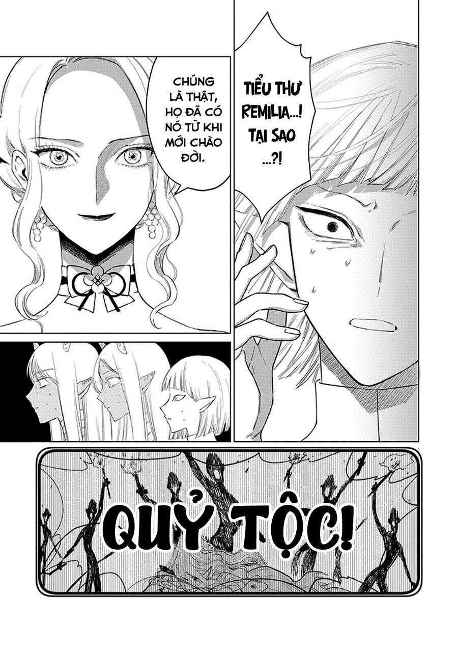 Kẻ Cư Ngụ Bên Trong Ác Nữ Chap 17 - Next Chap 18