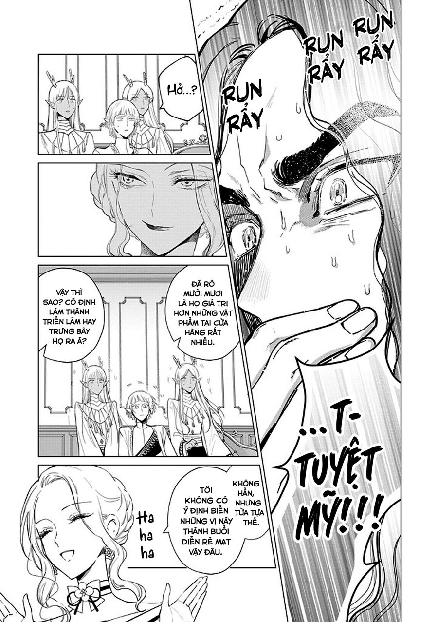 Kẻ Cư Ngụ Bên Trong Ác Nữ Chap 17 - Next Chap 18