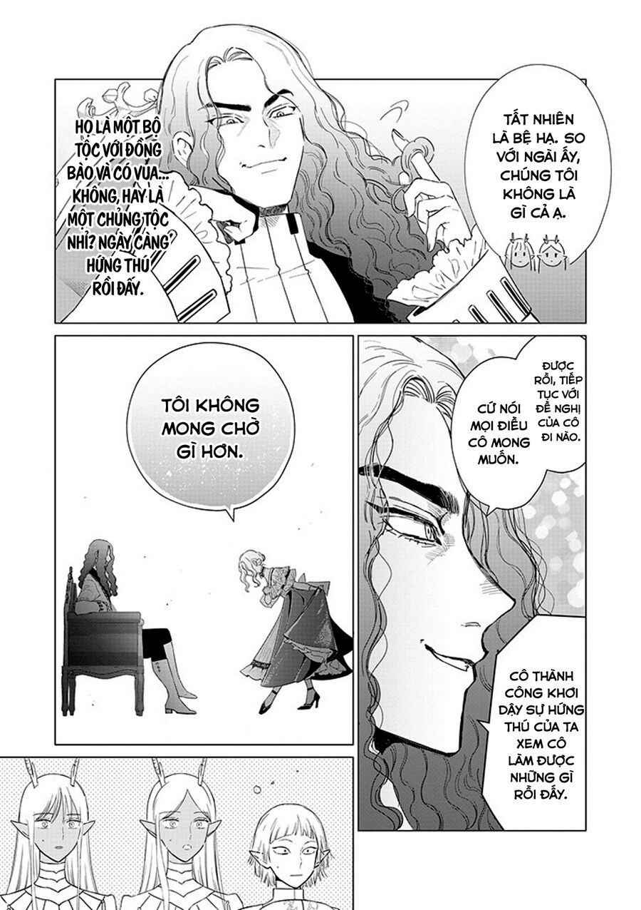 Kẻ Cư Ngụ Bên Trong Ác Nữ Chap 17 - Next Chap 18