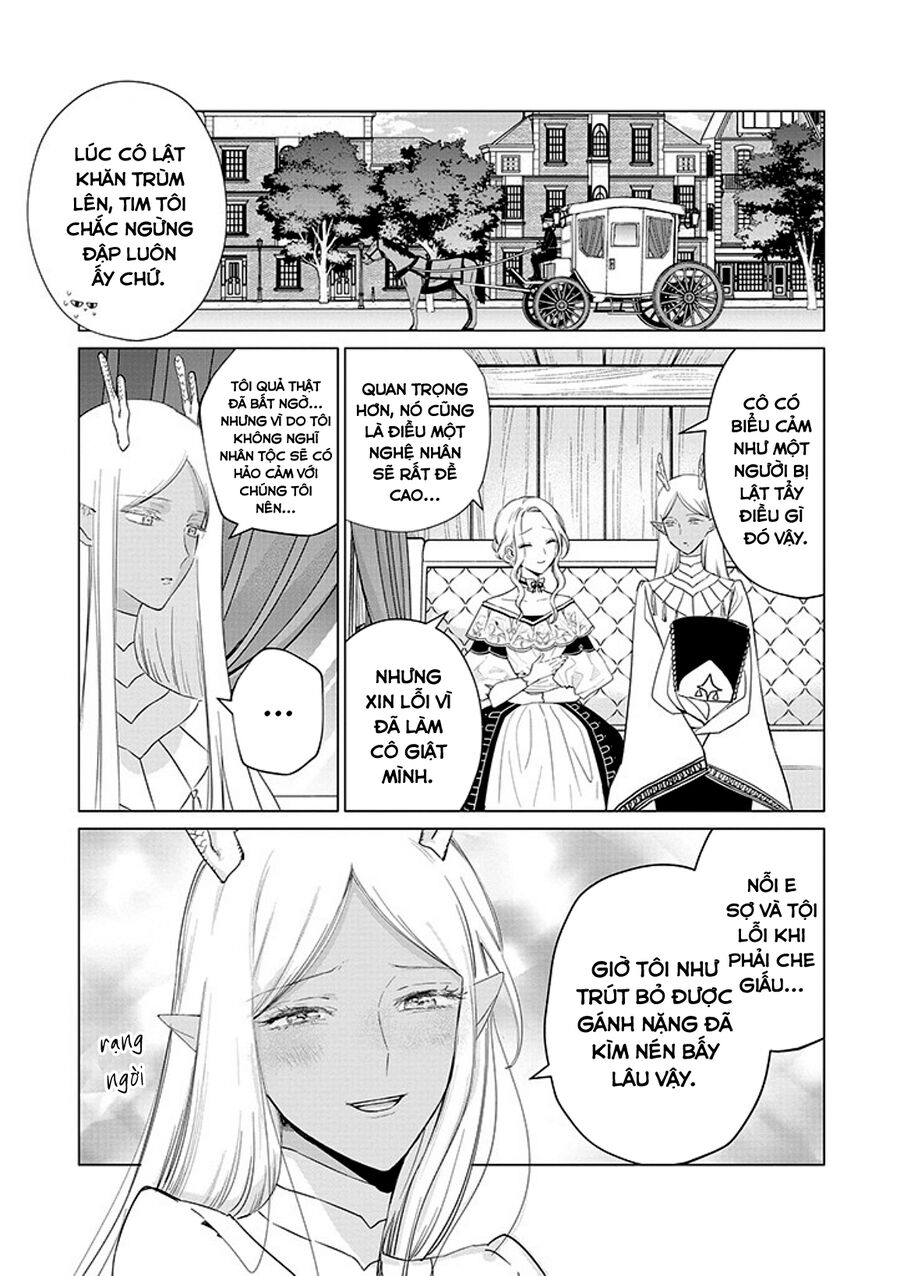 Kẻ Cư Ngụ Bên Trong Ác Nữ Chap 17 - Next Chap 18