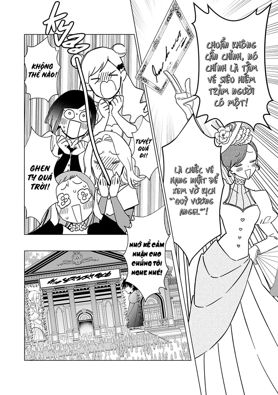 Kẻ Cư Ngụ Bên Trong Ác Nữ Chap 18 - Next Chap 19