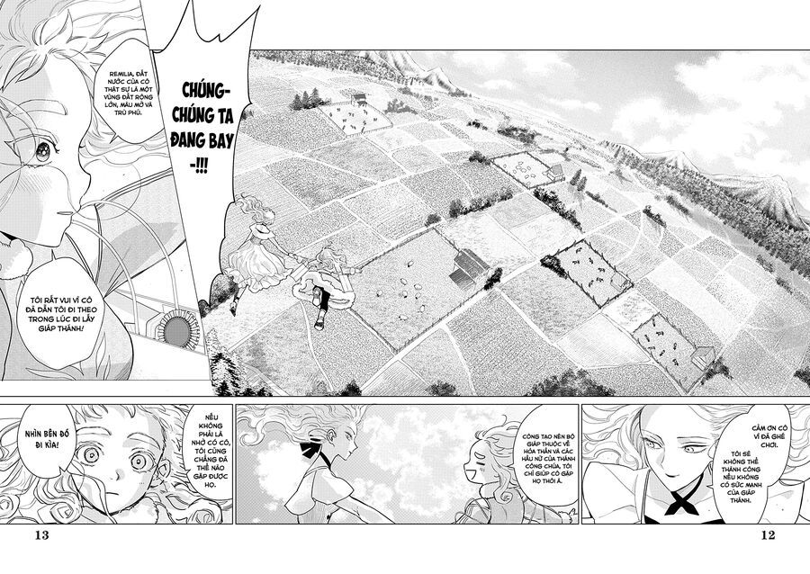 Kẻ Cư Ngụ Bên Trong Ác Nữ Chap 18 - Next Chap 19