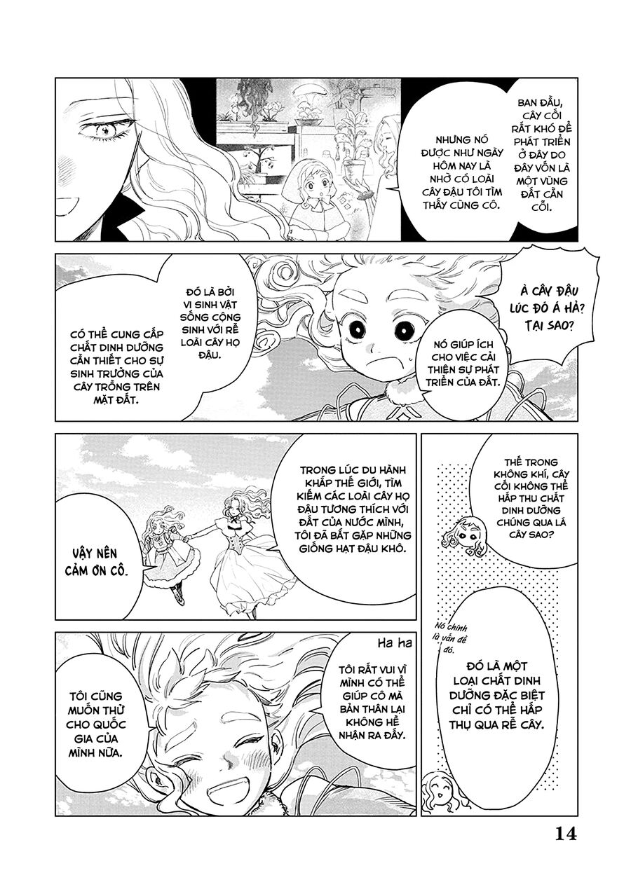 Kẻ Cư Ngụ Bên Trong Ác Nữ Chap 18 - Next Chap 19