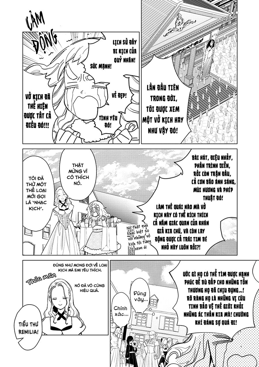 Kẻ Cư Ngụ Bên Trong Ác Nữ Chap 18 - Next Chap 19