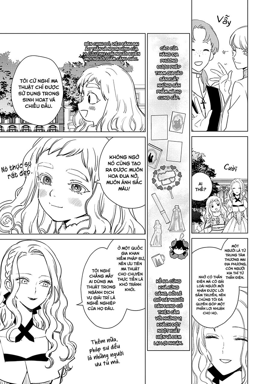 Kẻ Cư Ngụ Bên Trong Ác Nữ Chap 18 - Next Chap 19