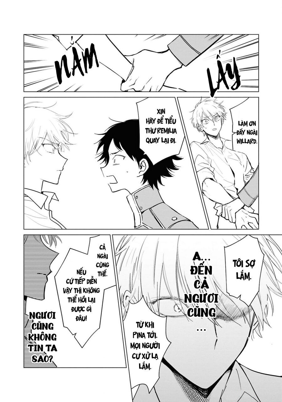 Kẻ Cư Ngụ Bên Trong Ác Nữ Chap 19 - Next Chap 20