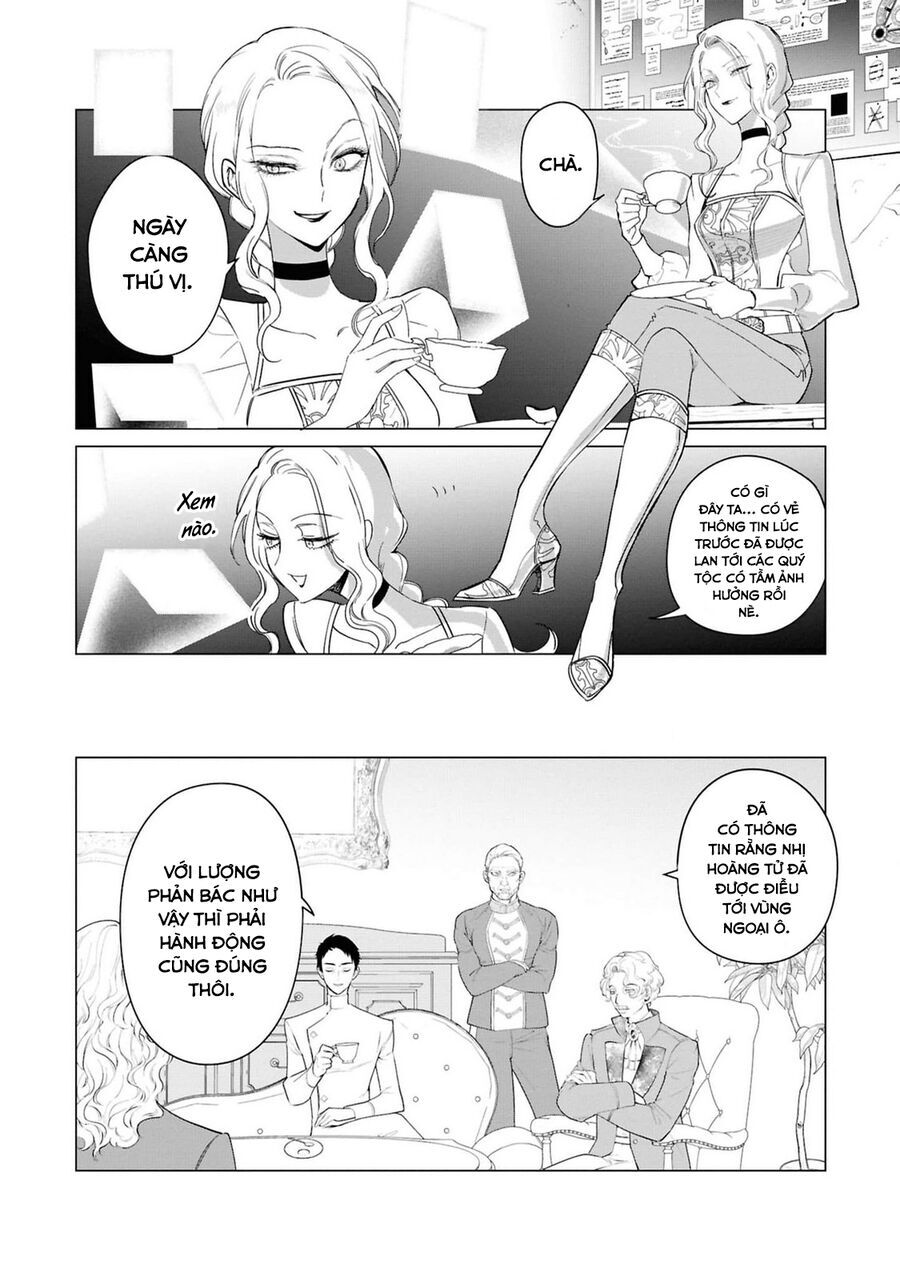 Kẻ Cư Ngụ Bên Trong Ác Nữ Chap 19 - Next Chap 20