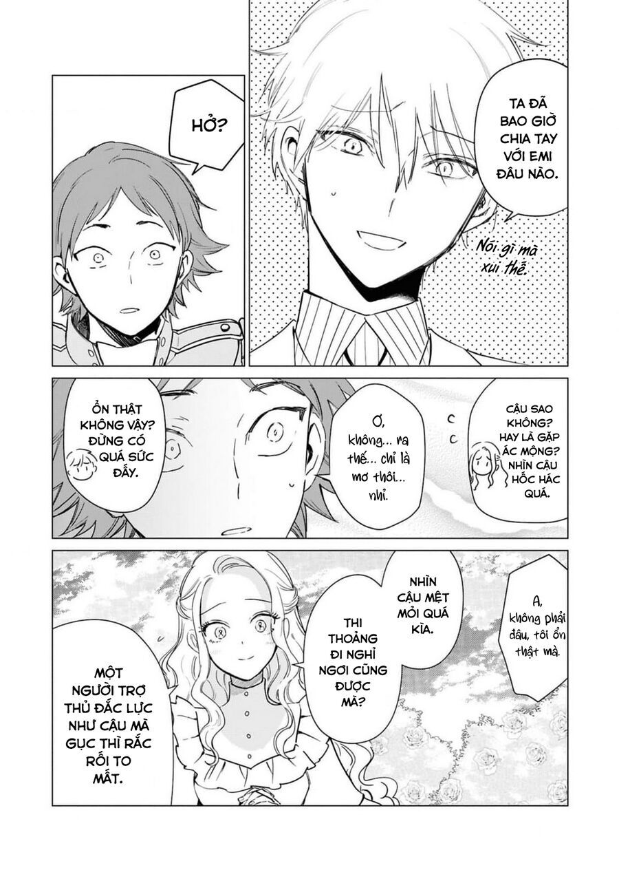 Kẻ Cư Ngụ Bên Trong Ác Nữ Chap 19 - Next Chap 20