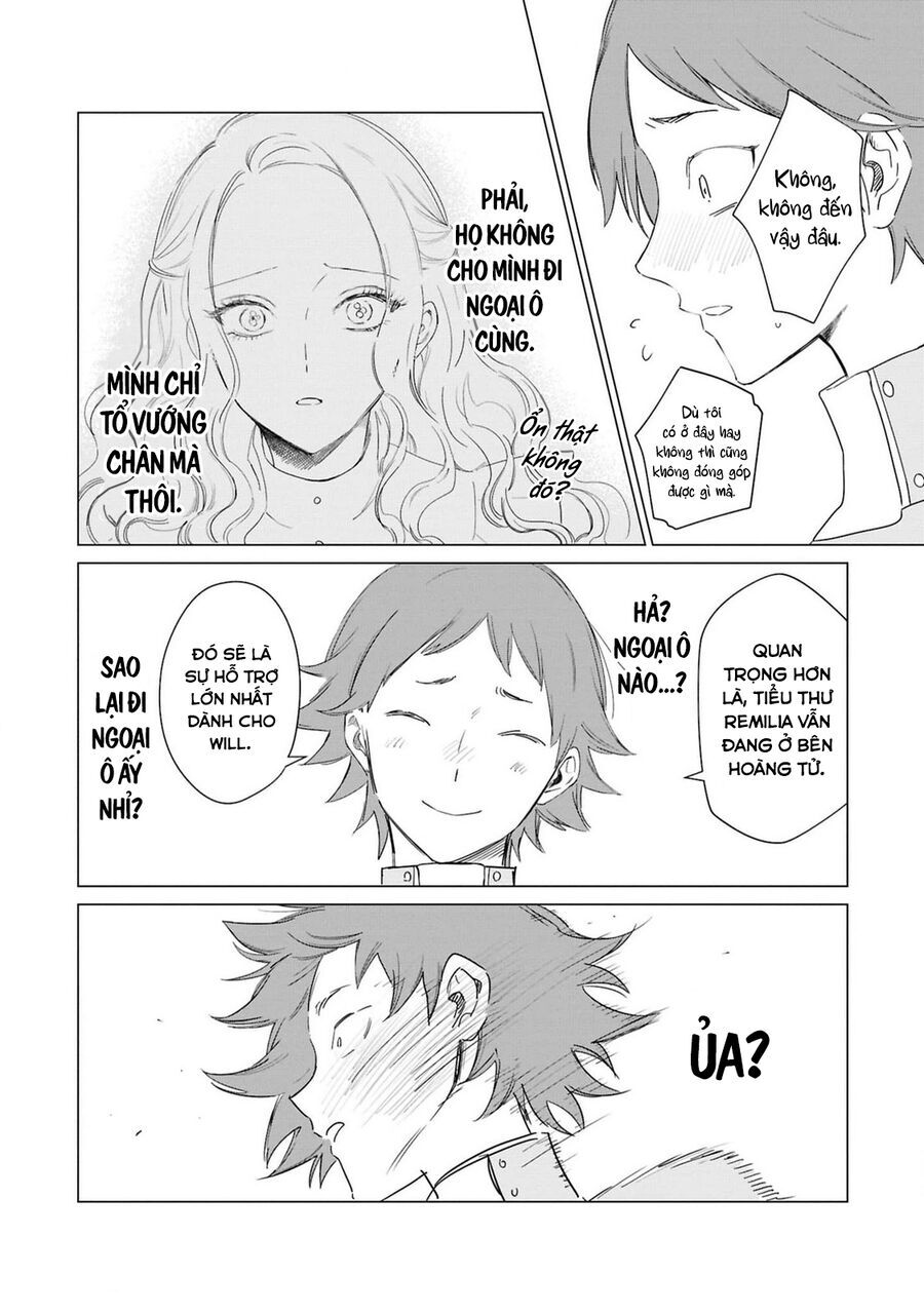 Kẻ Cư Ngụ Bên Trong Ác Nữ Chap 19 - Next Chap 20