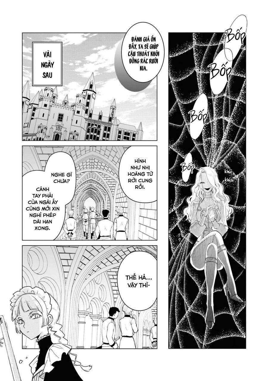 Kẻ Cư Ngụ Bên Trong Ác Nữ Chap 19 - Next Chap 20