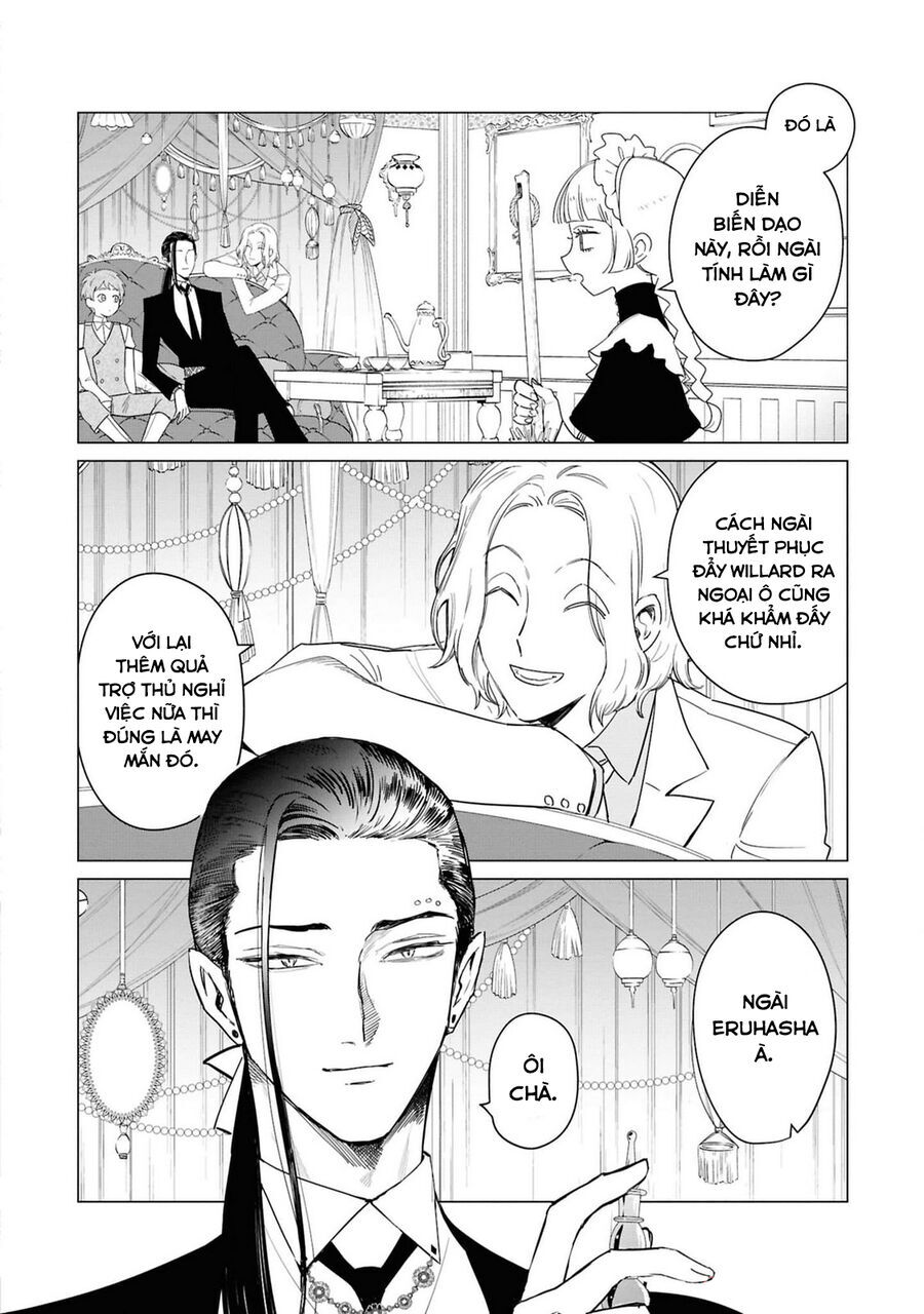 Kẻ Cư Ngụ Bên Trong Ác Nữ Chap 19 - Next Chap 20