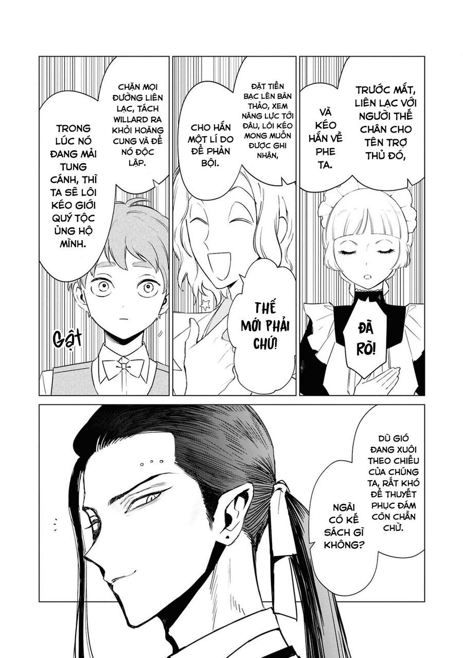 Kẻ Cư Ngụ Bên Trong Ác Nữ Chap 19 - Next Chap 20