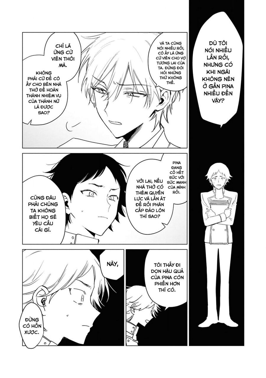 Kẻ Cư Ngụ Bên Trong Ác Nữ Chap 19 - Next Chap 20