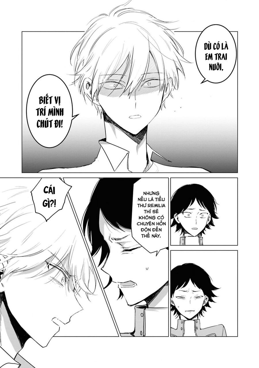 Kẻ Cư Ngụ Bên Trong Ác Nữ Chap 19 - Next Chap 20