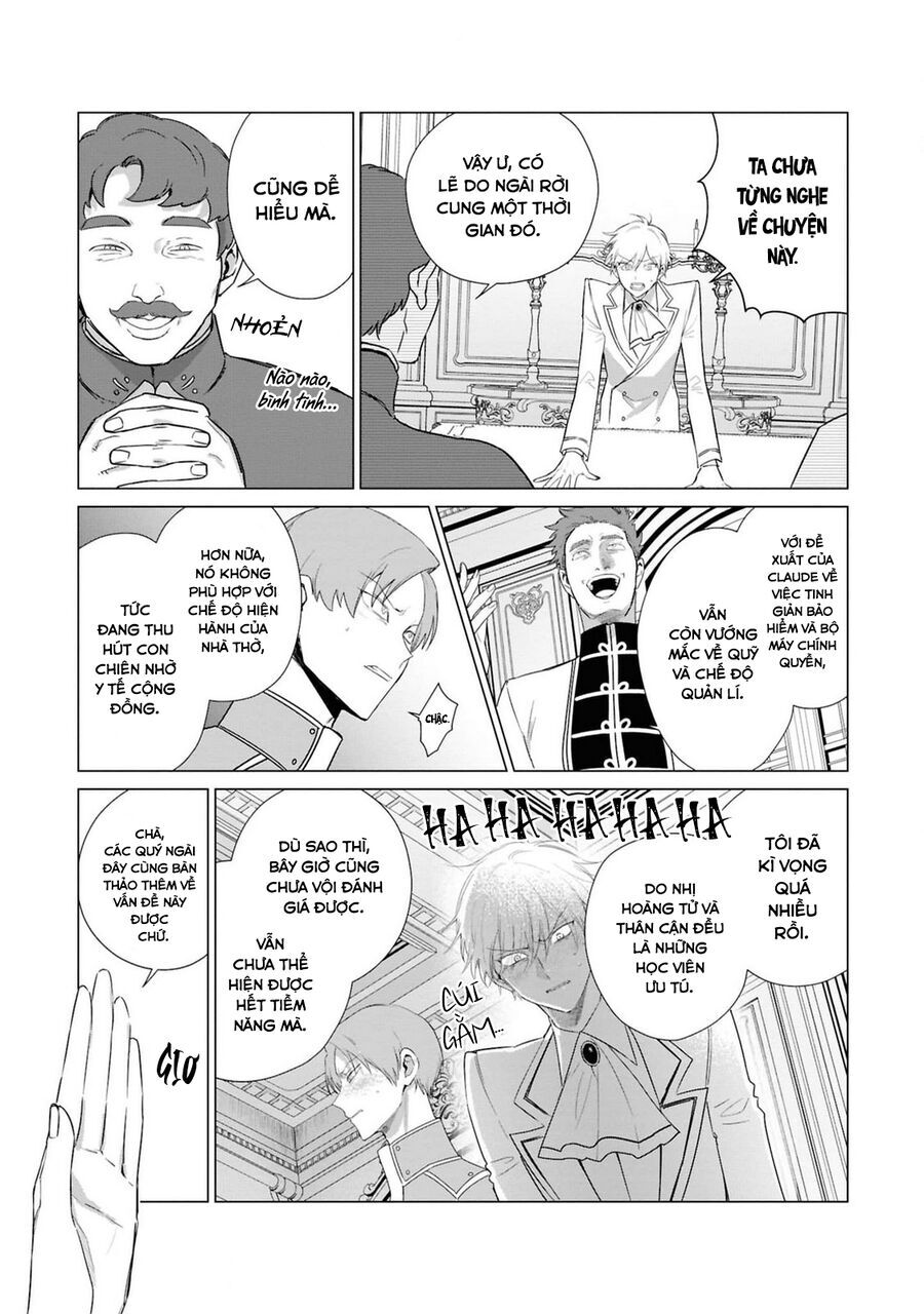 Kẻ Cư Ngụ Bên Trong Ác Nữ Chap 20 - Next Chap 21