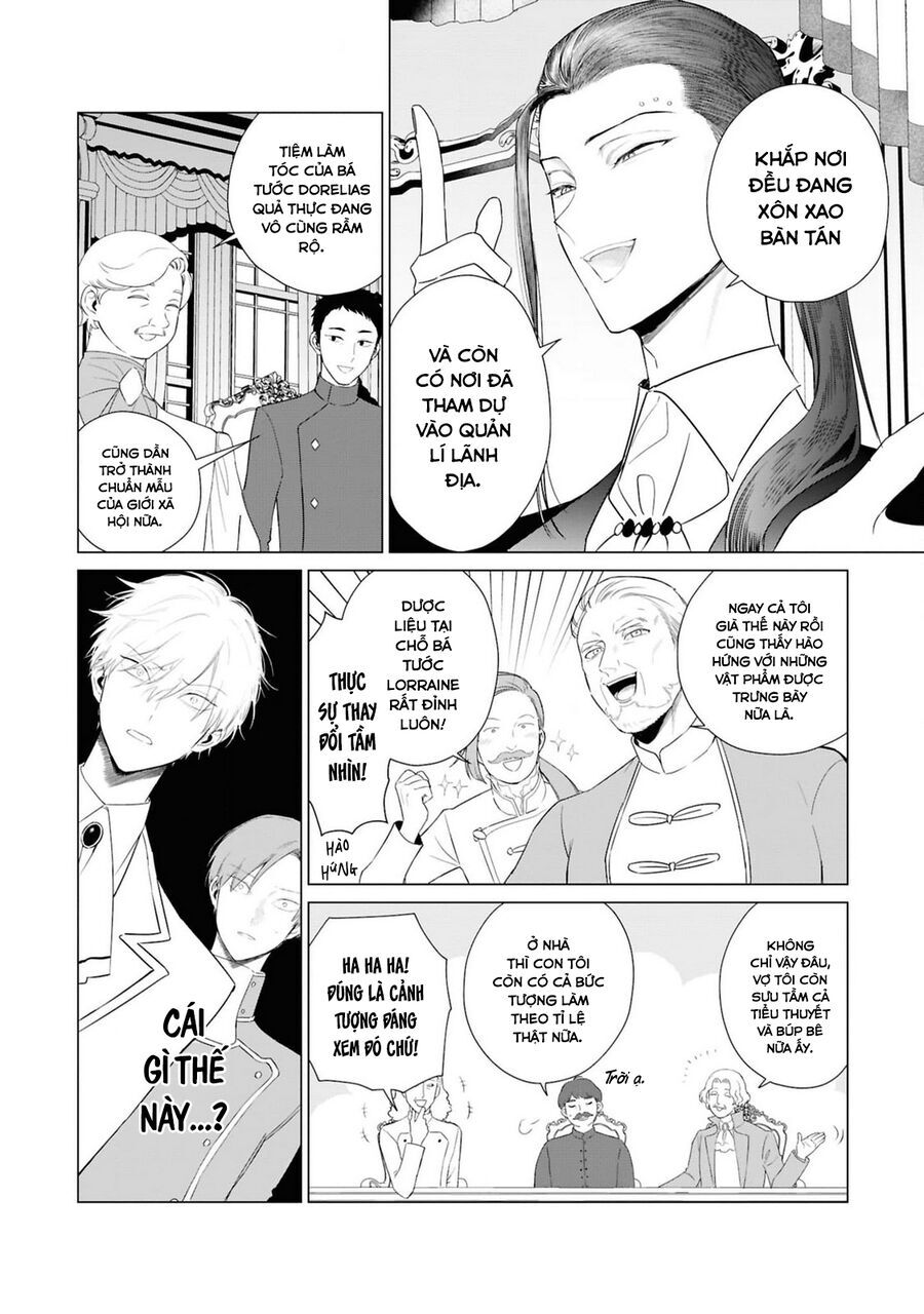 Kẻ Cư Ngụ Bên Trong Ác Nữ Chap 20 - Next Chap 21