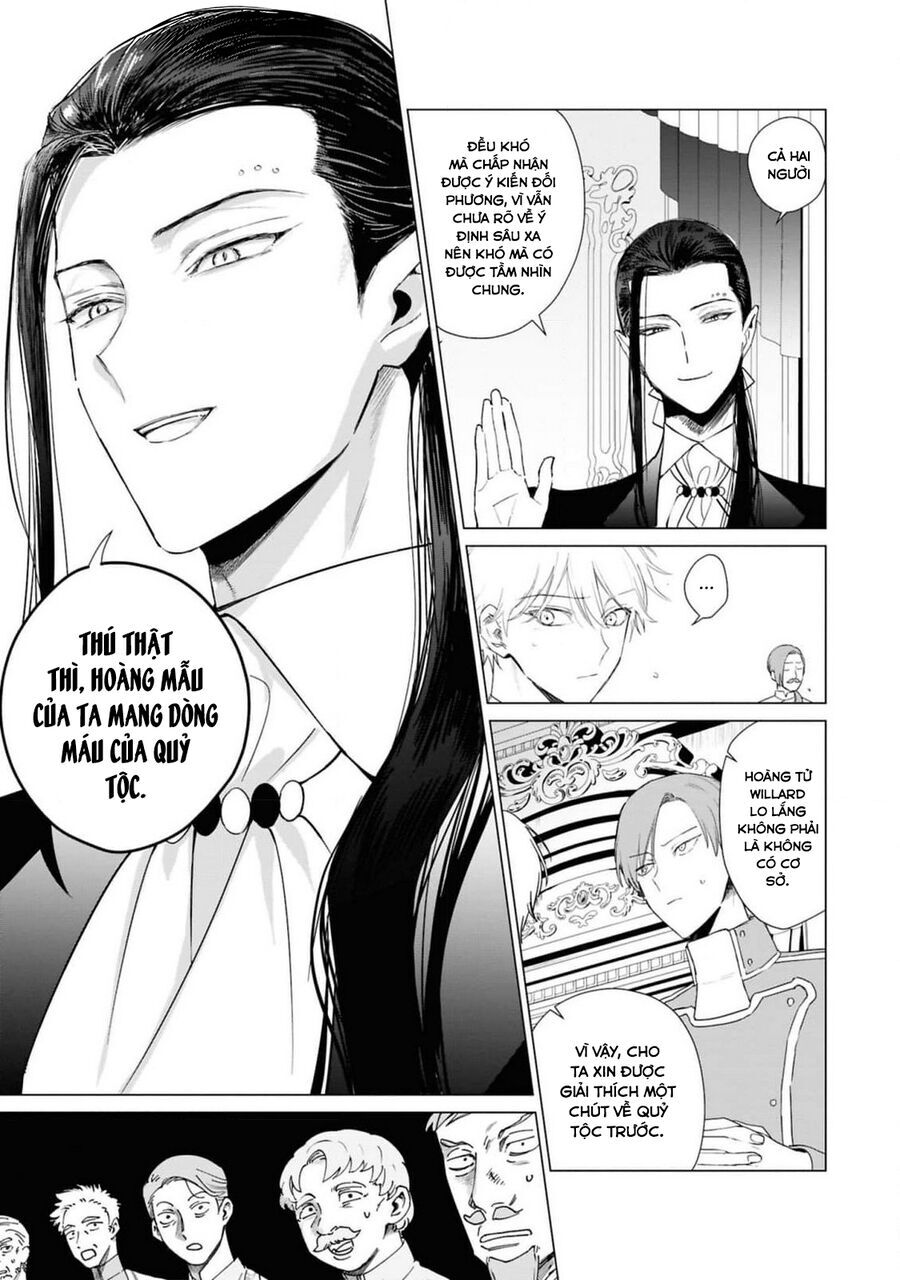 Kẻ Cư Ngụ Bên Trong Ác Nữ Chap 20 - Next Chap 21