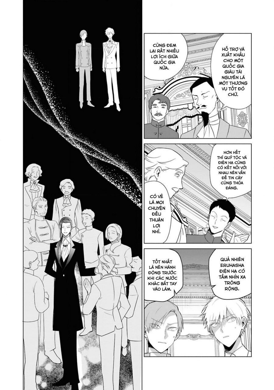 Kẻ Cư Ngụ Bên Trong Ác Nữ Chap 20 - Next Chap 21