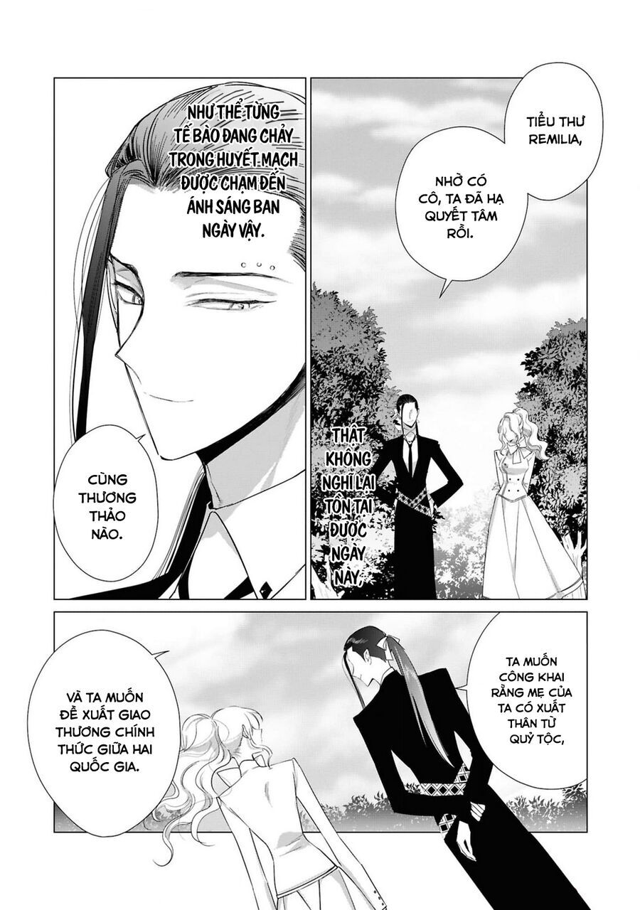 Kẻ Cư Ngụ Bên Trong Ác Nữ Chap 20 - Next Chap 21