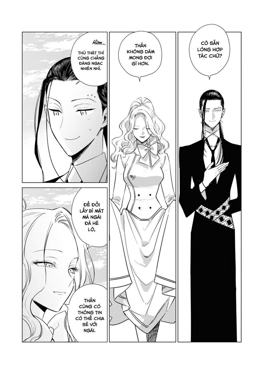 Kẻ Cư Ngụ Bên Trong Ác Nữ Chap 20 - Next Chap 21