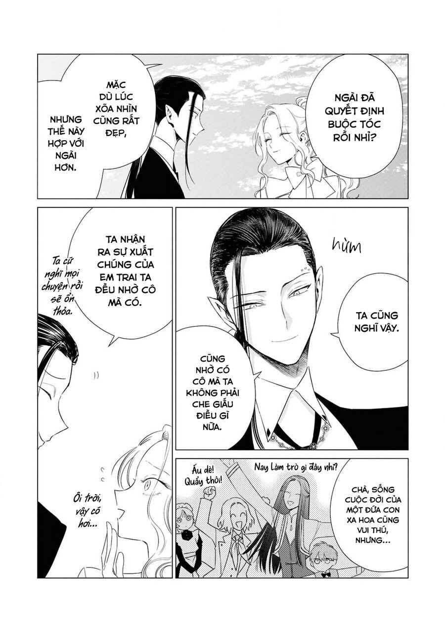 Kẻ Cư Ngụ Bên Trong Ác Nữ Chap 20 - Next Chap 21