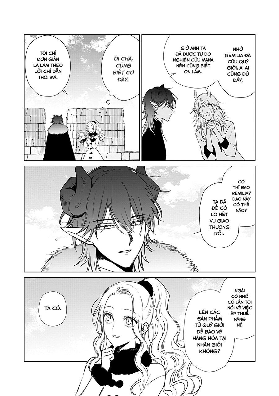 Kẻ Cư Ngụ Bên Trong Ác Nữ Chap 21 - Next Chap 22