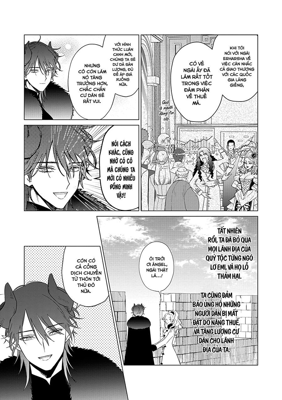 Kẻ Cư Ngụ Bên Trong Ác Nữ Chap 21 - Next Chap 22