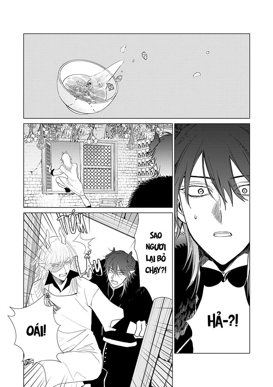 Kẻ Cư Ngụ Bên Trong Ác Nữ Chap 21 - Next Chap 22