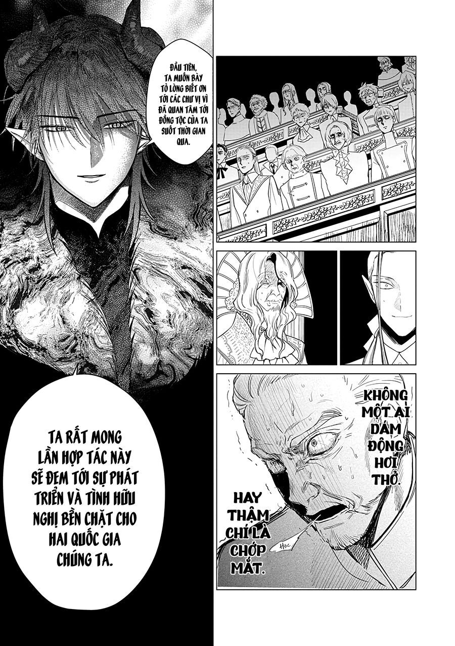 Kẻ Cư Ngụ Bên Trong Ác Nữ Chap 21 - Next Chap 22