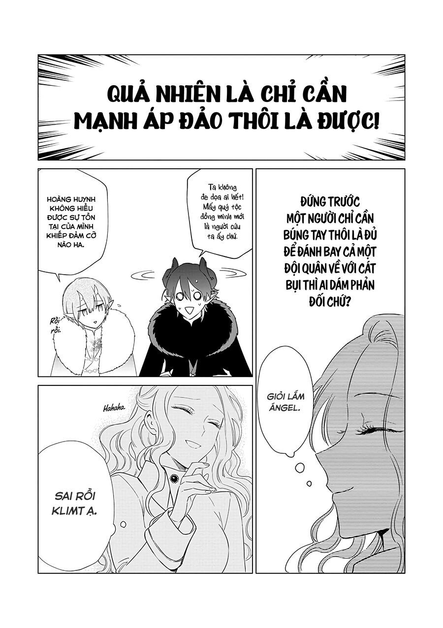 Kẻ Cư Ngụ Bên Trong Ác Nữ Chap 21 - Next Chap 22