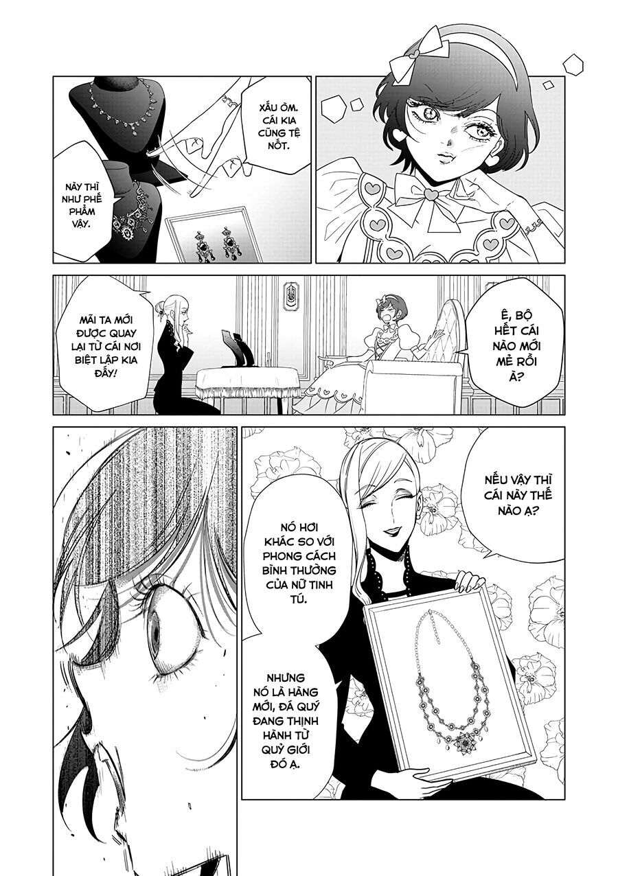 Kẻ Cư Ngụ Bên Trong Ác Nữ Chap 21 - Next Chap 22