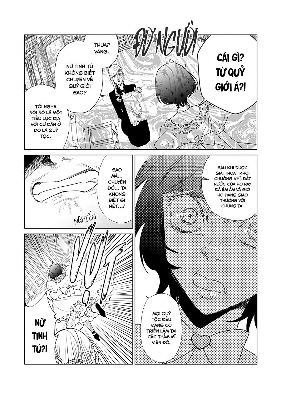 Kẻ Cư Ngụ Bên Trong Ác Nữ Chap 21 - Next Chap 22
