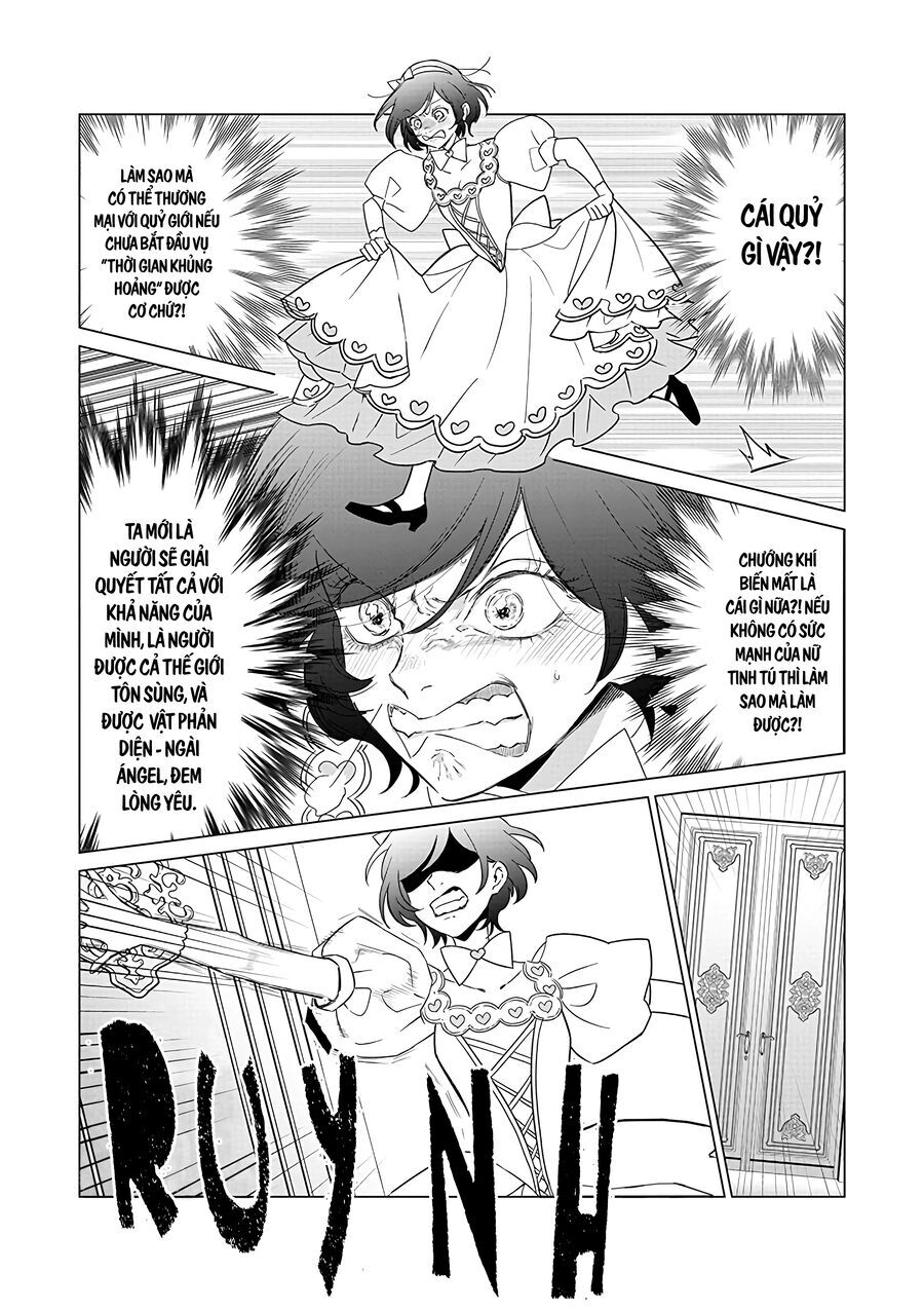 Kẻ Cư Ngụ Bên Trong Ác Nữ Chap 21 - Next Chap 22