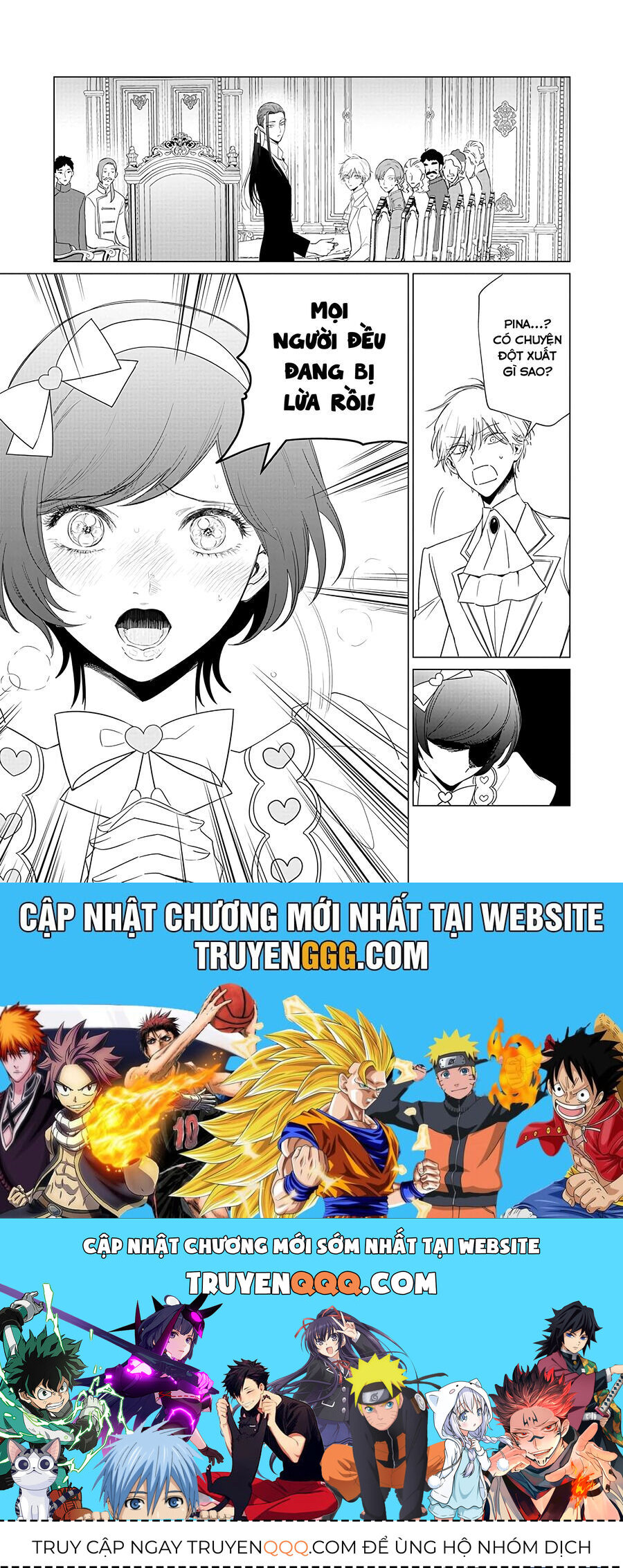 Kẻ Cư Ngụ Bên Trong Ác Nữ Chap 21 - Next Chap 22