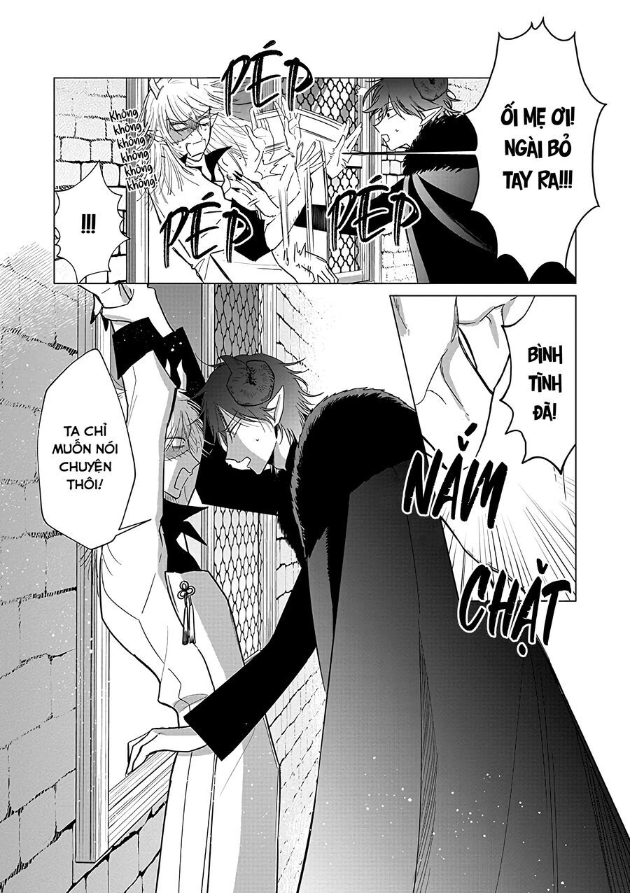 Kẻ Cư Ngụ Bên Trong Ác Nữ Chap 21 - Next Chap 22