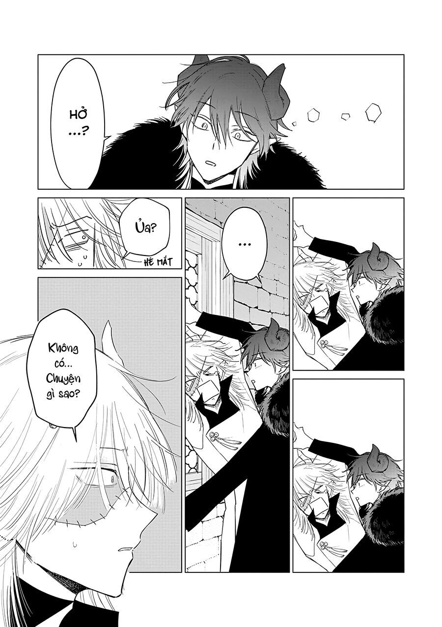 Kẻ Cư Ngụ Bên Trong Ác Nữ Chap 21 - Next Chap 22