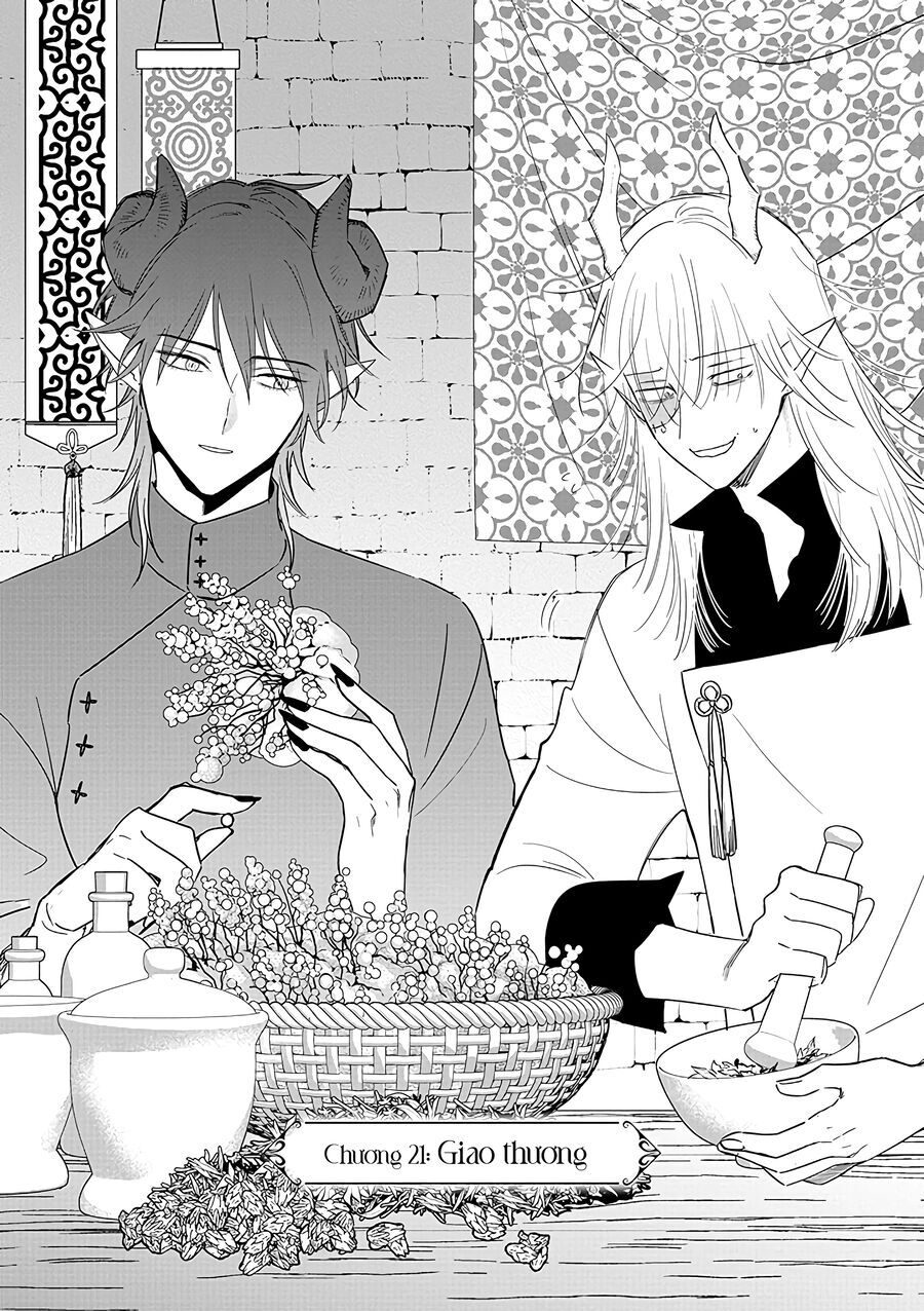 Kẻ Cư Ngụ Bên Trong Ác Nữ Chap 21 - Next Chap 22