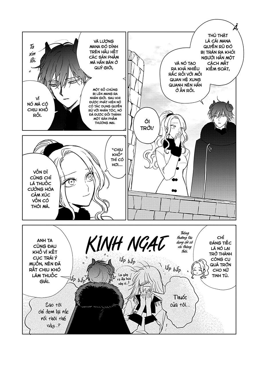 Kẻ Cư Ngụ Bên Trong Ác Nữ Chap 21 - Next Chap 22