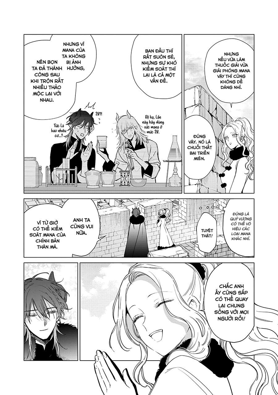 Kẻ Cư Ngụ Bên Trong Ác Nữ Chap 21 - Next Chap 22